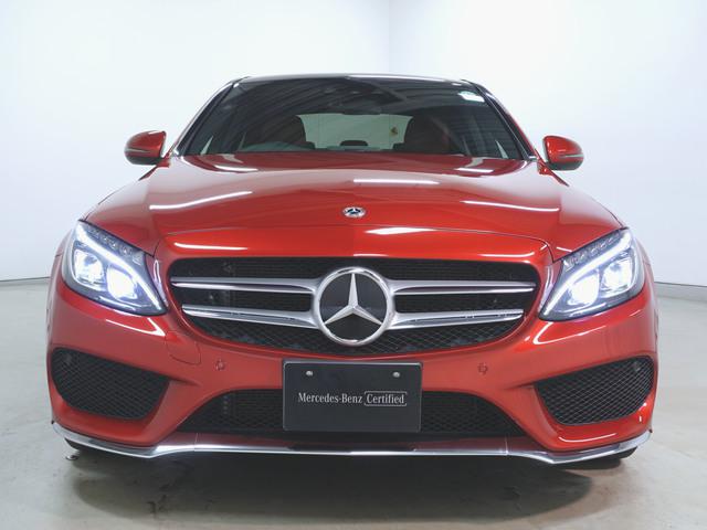C200 アバンギャルド レザーエクスクルーシブパッケージ AMGライン レーダーセーフティーパッケージ