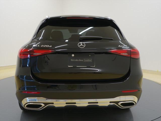 GLC220 d 4マチック レザーエクスクルーシブパッケージ