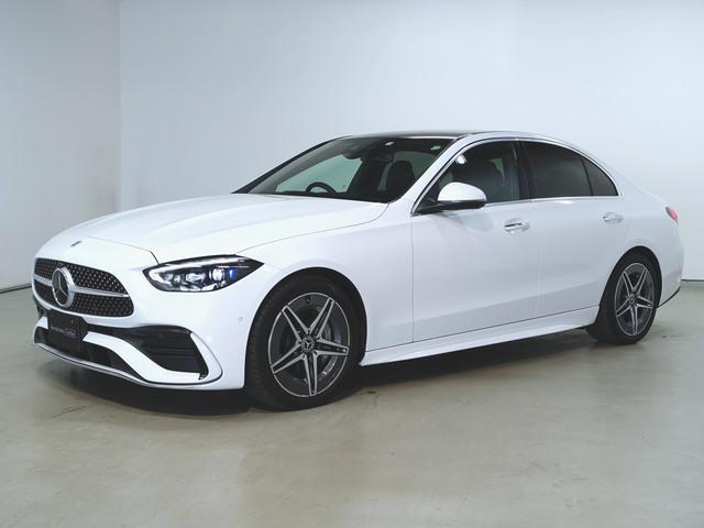 C220 d アバンギャルド リアアクスルステアリング AMGライン ベーシックパッケージ