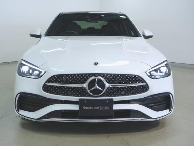 C220 d アバンギャルド リアアクスルステアリング AMGライン ベーシックパッケージ