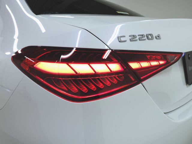 C220 d アバンギャルド リアアクスルステアリング AMGライン ベーシックパッケージ