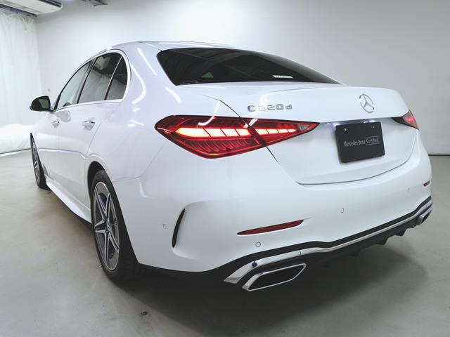 C220 d アバンギャルド リアアクスルステアリング AMGライン ベーシックパッケージ