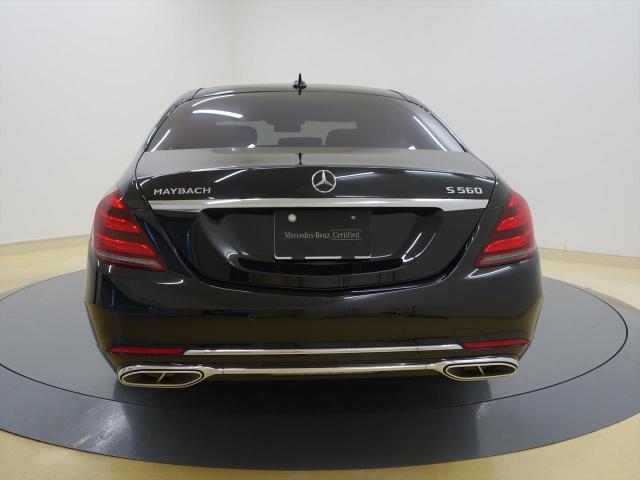 メルセデス・ベンツ マイバッハ S560