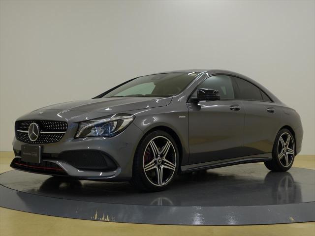 CLA250 4マチック シュポルト レーダーセーフティパッケージ