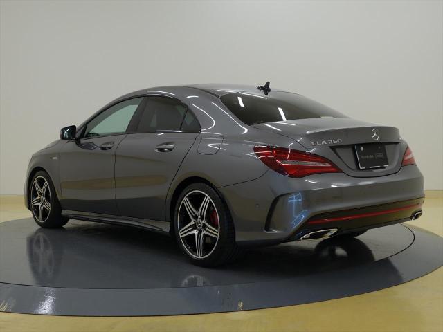 CLA250 4マチック シュポルト レーダーセーフティパッケージ
