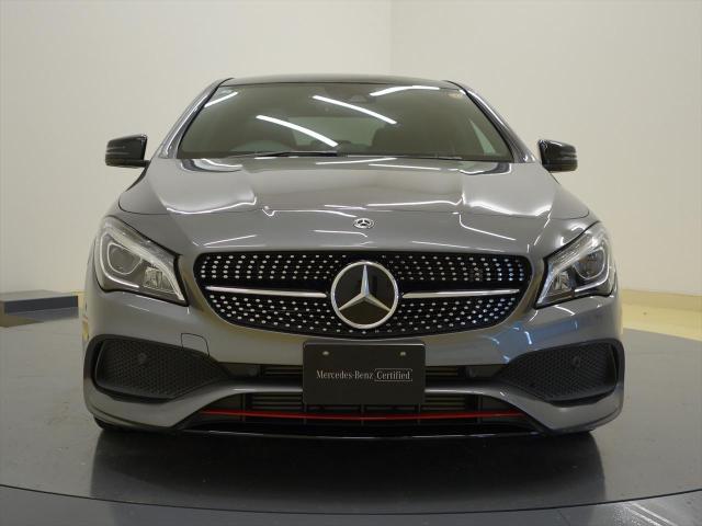 CLA250 4マチック シュポルト レーダーセーフティパッケージ