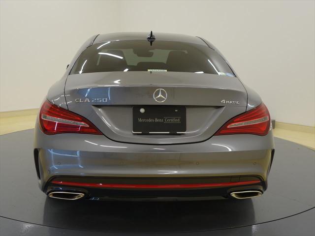 CLA250 4マチック シュポルト レーダーセーフティパッケージ