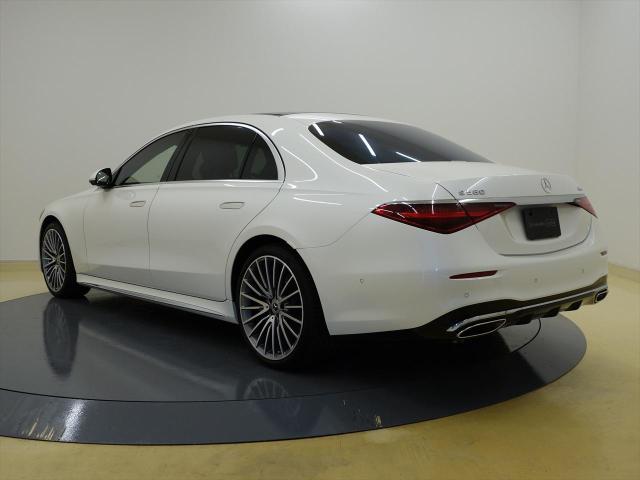 S580 4マチック ロング AMGラインパッケージ レザーエクスクルーシブパッケージ