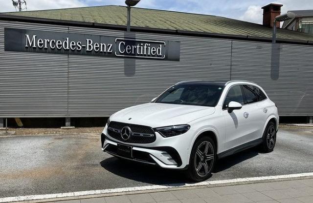 GLC350 e 4マチック スポーツ エディションスター AMGレザーエクスクルーシブパッケージ