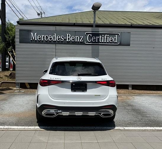 GLC350 e 4マチック スポーツ エディションスター AMGレザーエクスクルーシブパッケージ
