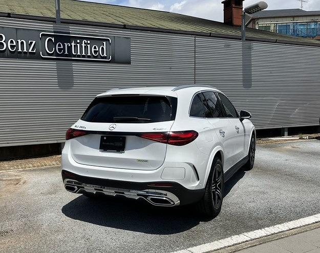 GLC350 e 4マチック スポーツ エディションスター AMGレザーエクスクルーシブパッケージ