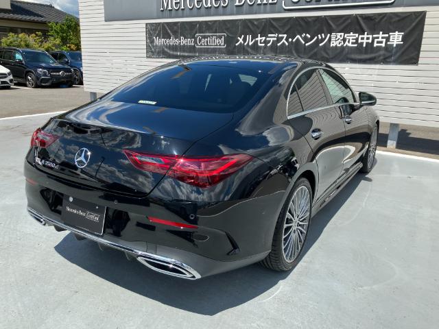 CLA200 d AMGラインパッケージ AMGレザーエクスクルーシブパッケージ アドバンスドパッケージ