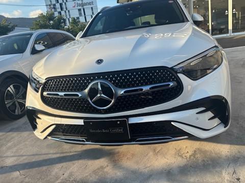 GLC350 e 4マチック スポーツ エディションスター AMGレザーエクスクルーシブパッケージ