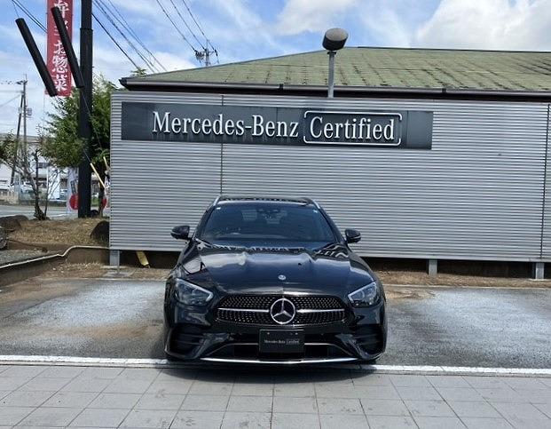 E200 ステーションワゴン スポーツ AMGラインインテリアパッケージ エクスクルーシブパッケージ
