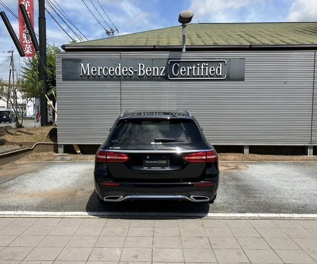 E200 ステーションワゴン スポーツ AMGラインインテリアパッケージ エクスクルーシブパッケージ