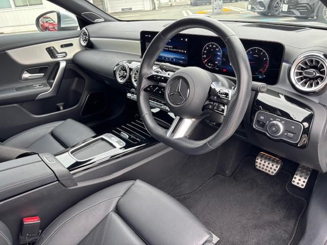CLA180 AMGラインパッケージ AMGレザーエクスクルーシブパッケージ アドバンスドパッケージ