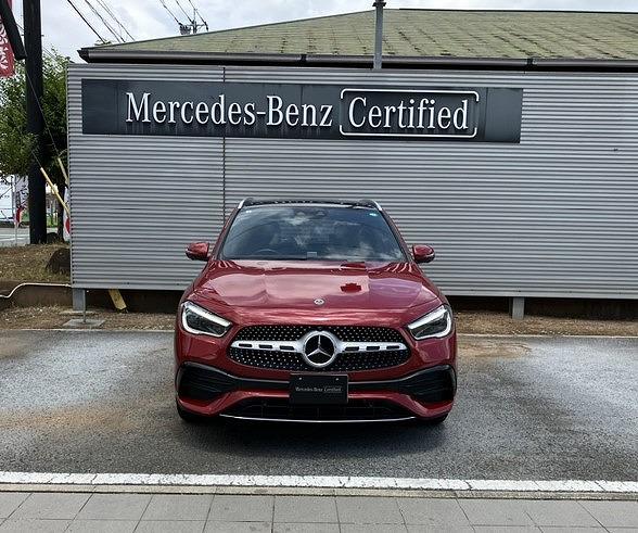 GLA180 AMGラインパッケージ AMGレザーエクスクルーシブパッケージ ドライバーズパッケージ