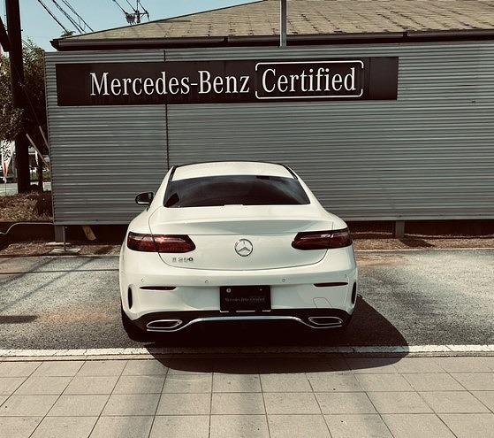 E200 クーペ スポーツ レザーパッケージ