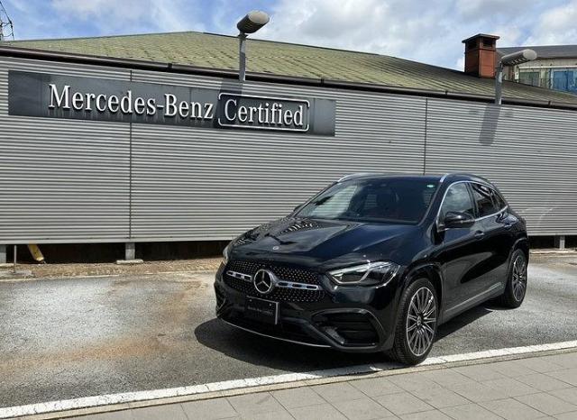 GLA200 d 4マチック AMGラインパッケージ AMGレザーエクスクルーシブパッケージ アドバンスドパッケージ