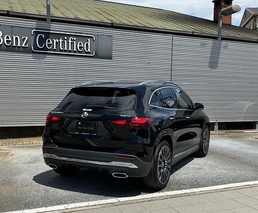 GLA200 d 4マチック AMGラインパッケージ AMGレザーエクスクルーシブパッケージ アドバンスドパッケージ