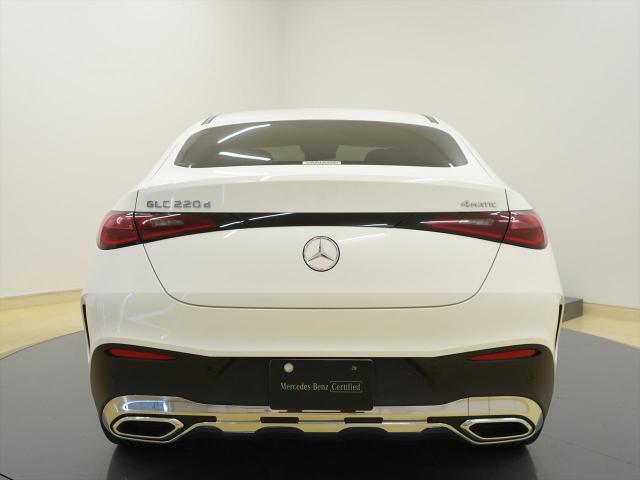 GLC220 d 4マチック クーペ AMGラインパッケージ AMGレザーエクスクルーシブパッケージ ドライバーズパッケージ
