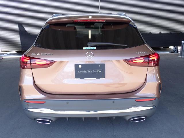 GLA200 d 4マチック AMGラインパッケージ アドバンスドパッケージ