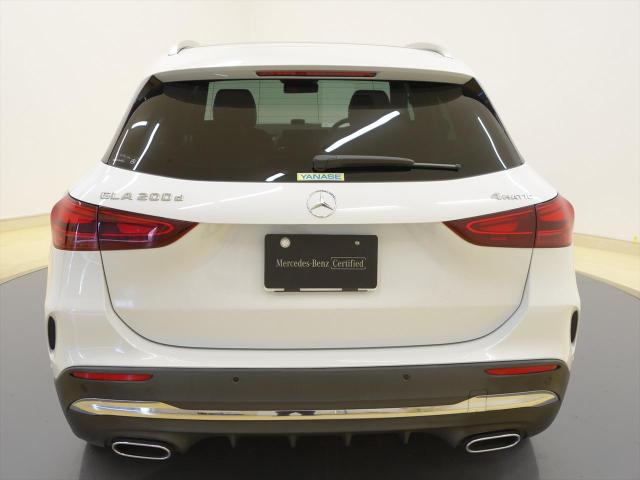 GLA200 d 4マチック AMGラインパッケージ AMGレザーエクスクルーシブパッケージ アドバンスドパッケージ