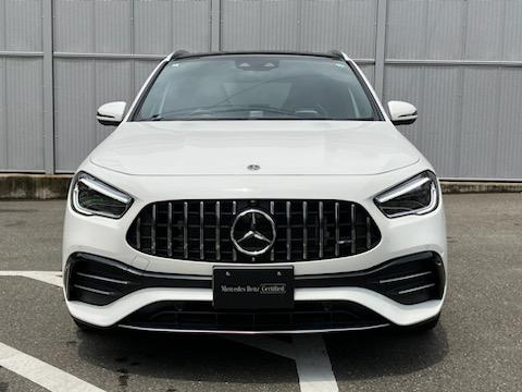 AMG GLA35 4マチック AMGパフォーマンスパッケージ アドバンスドパッケージ