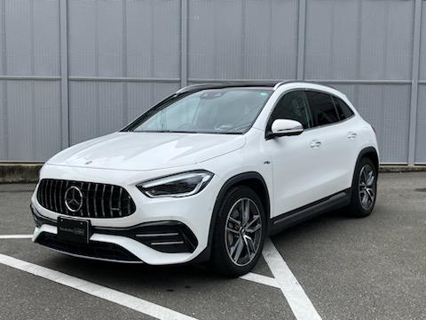 AMG GLA35 4マチック AMGパフォーマンスパッケージ アドバンスドパッケージ