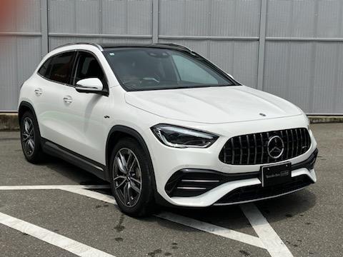 AMG GLA35 4マチック AMGパフォーマンスパッケージ アドバンスドパッケージ