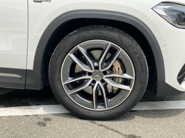 AMG GLA35 4マチック AMGパフォーマンスパッケージ アドバンスドパッケージ