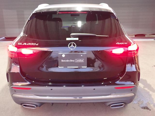 GLA200 d 4マチック AMGラインパッケージ