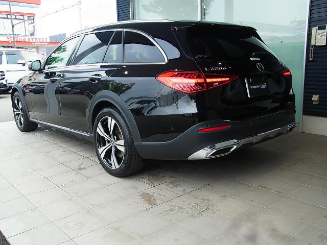 C220 d 4マチック オールテレイン レザーエクスクルーシブパッケージ