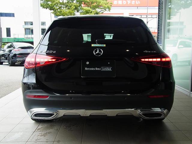 C220 d 4マチック オールテレイン レザーエクスクルーシブパッケージ