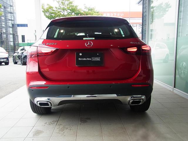 GLA200 d 4マチック