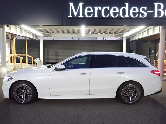 C200 ステーションワゴン アバンギャルド AMGライン レザーエクスクルーシブパッケージ ベーシックパッケージ リアアクスルステアリング