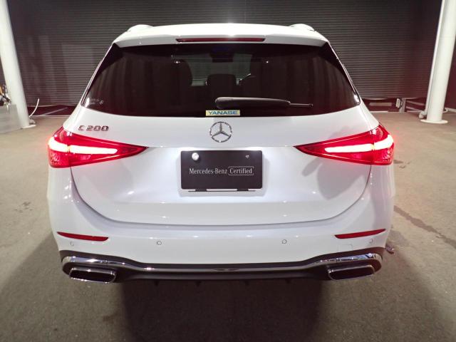 C200 ステーションワゴン アバンギャルド AMGライン レザーエクスクルーシブパッケージ ベーシックパッケージ リアアクスルステアリング