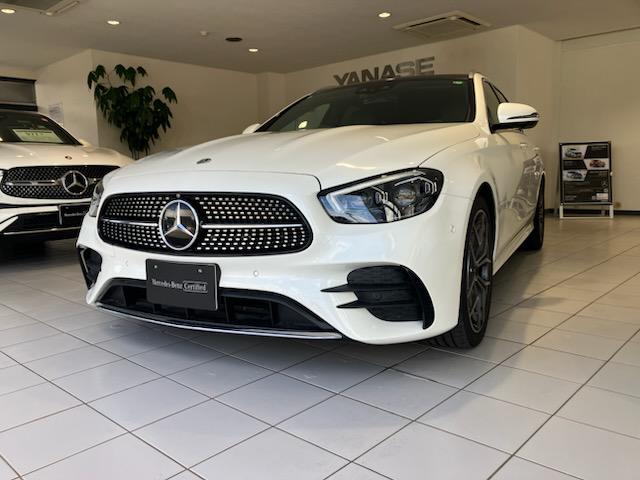 E200 ステーションワゴン スポーツ AMGラインインテリアパッケージ エクスクルーシブパッケージ