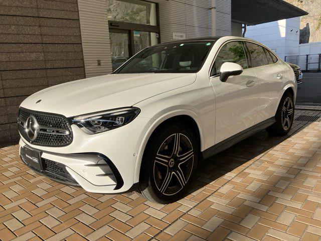GLC220 d 4マチック クーペ AMGラインパッケージ ドライバーズパッケージ