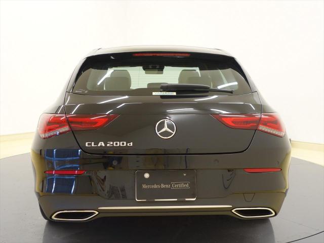 CLA200 d シューティングブレーク レザーエクスクルーシブパッケージ