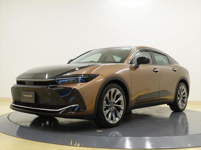 トヨタ クラウンクロスオーバー Gアドバンスド レザーパッケージ