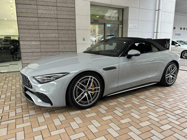 AMG SL43 ヘッドアップディスプレイ