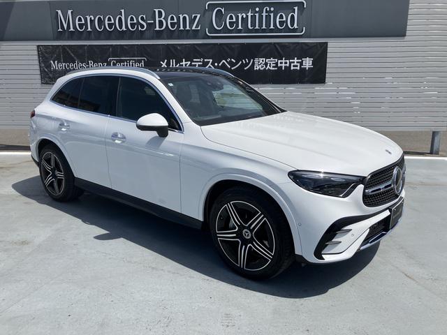 GLC350 e 4マチック スポーツ エディションスター AMGレザーエクスクルーシブパッケージ