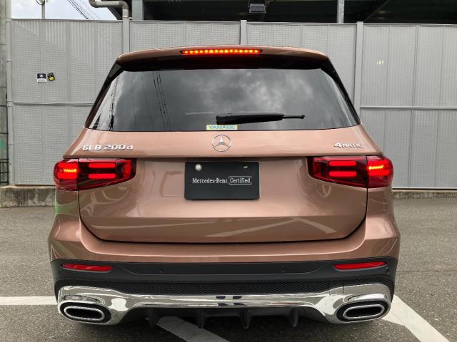 GLB200 d 4マチック AMGラインパッケージ