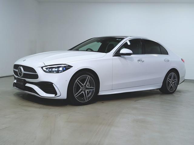 C220 d アバンギャルド リアアクスルステアリング AMGライン ベーシックパッケージ レザーエクスクルーシブパッケージ