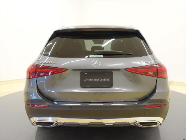 C220 d 4マチック オールテレイン レザーエクスクルーシブパッケージ