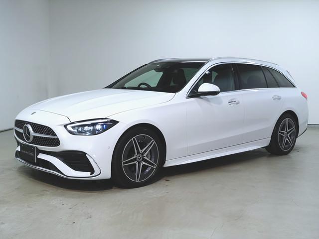 C220 d ステーションワゴン アバンギャルド AMGラインパッケージ ベーシックパッケージ レザーエクスクルーシブパッケージ