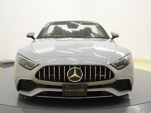 AMG SL43 ヘッドアップディスプレイ