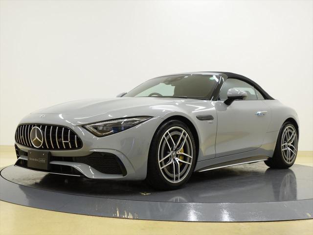 AMG SL43 ヘッドアップディスプレイ