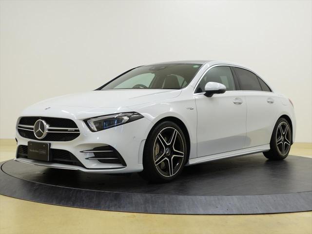 AMG A35 4マチック セダン AMGパフォーマンスパッケージ AMGアドバンスドパッケージ ナビゲーションパッケージ